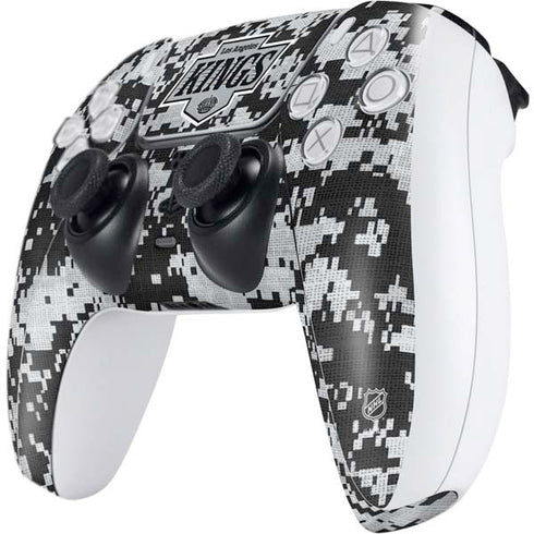 NHL Los Angeles Kings Camo PS5 Controller Skin